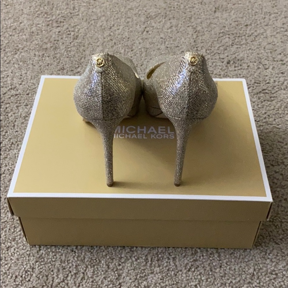 Michael Kors Erika Platform Glitter heels - Picture 3 of 4